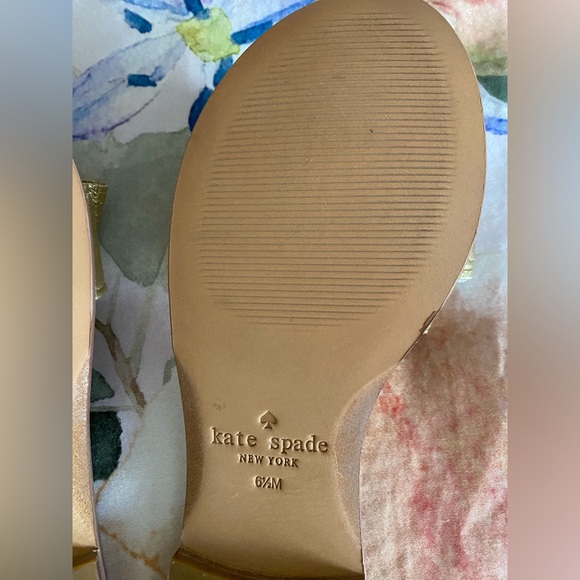 Kate Spade Flip Flops Size 6 1/2 NEW - Picture 8 of 8